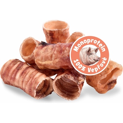 JK ANIMALS sušené vepřové hrtany 1 kg