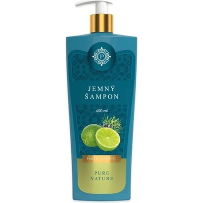Perlé Cosmetic jemný šampón pure nature 400 ml