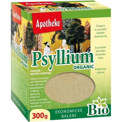 Apotheke Psyllium Organic Bio 300 g