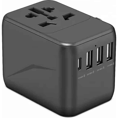 CROSSIO Универсално зарядно устройство - Travel Adapter ChargeMe 17W (CRO-CHMA-17W1C-3A)