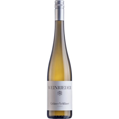 Weingut Weinrieder Klassik Veltlínské zelené suché bílé 2023 12,5% 0,75 l (holá láhev)