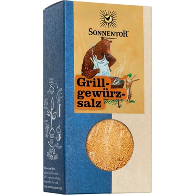 Sonnentor grilovací sůl s kořením mletá 100 g