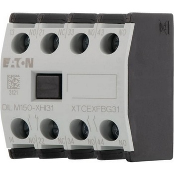 Eaton Допълнителен контакт EATON DILM150-XHI31, 277949 - 4 полюса, Ith= 16 A, 3 N/O, 1 NC (277949)