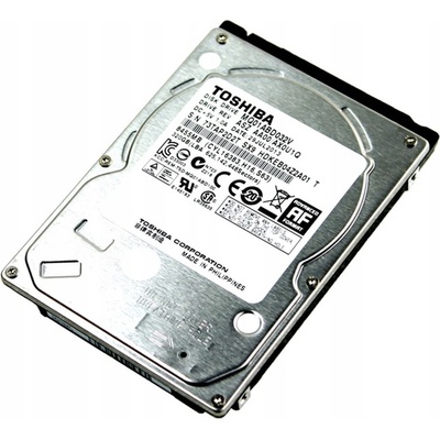 Toshiba 320GB SATA II 2,5", MQ01ABD032V