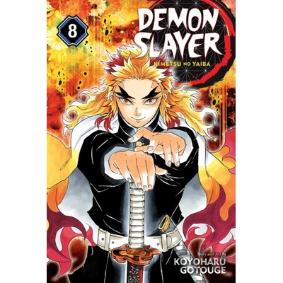 Viz Media Demon Slayer: Kimetsu no Yaiba 8
