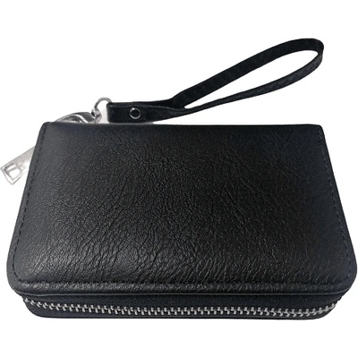 Дамски портфейл с метален цип 108-4