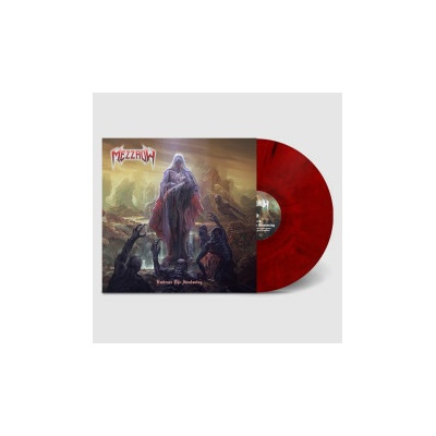 Mezzrow - Embrace The Awakening Blood Red Sky Marbled Vinyl LP