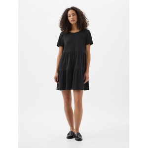 GAP Мини рокля с къс ръкав GAP GAP | Cheren | ЖЕНИ | XXS