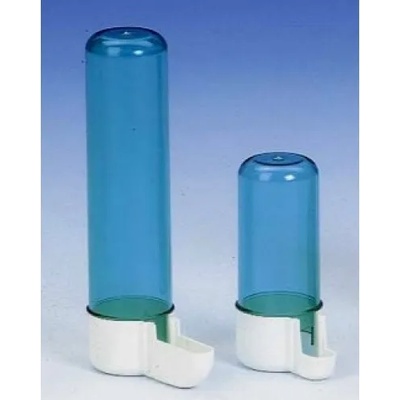 NOBBY Поилка за папагали бяло-зелена 70 мл nobby Германия 34039