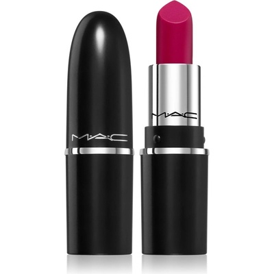 MACximal Sleek Satin Lipstick Mini сатенено червило за перфектен външен вид цвят REBEL 1.5 гр