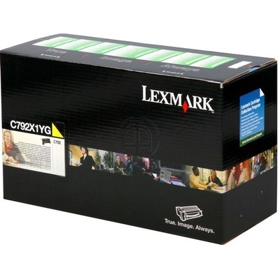 Lexmark C792X1YG - originálny