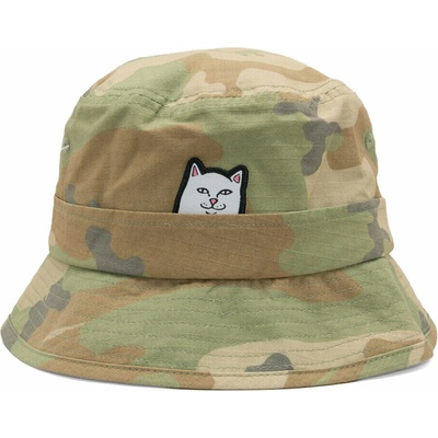 Rip N Dip Lord Nermal Bucket Hat Camo