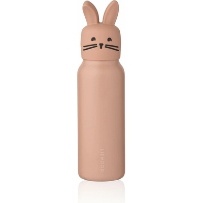 Liewood Termofľaša Falk 350 ml s vrchnákom Rabbit