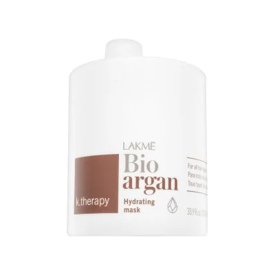 Lakmé K. Therapy Bio Argan Hydrating Mask подхранваща маска за хидратиране на косата 1000 ml