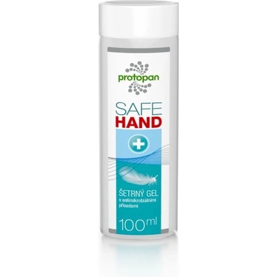 Protopan Safe Hand dezinfekčný gél bez alkoholu 100 ml