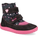 Dětské kotníkové boty Fare Bare dětské zimní nepromokavé boty