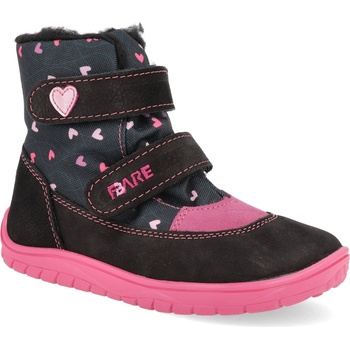 Fare Bare dětské zimní nepromokavé boty
