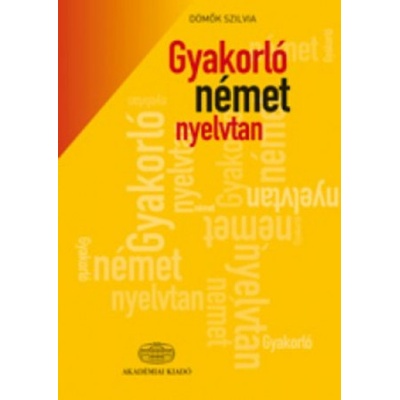 Gyakorló német nyelvtan