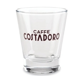 Costadoro sklenice na vodu ke kávě 70 ml