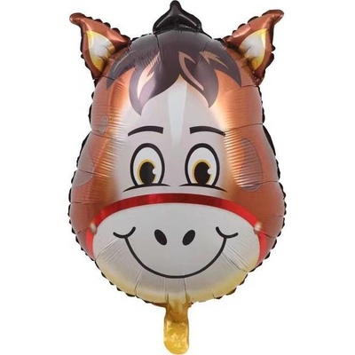 Cakesicq Fóliový balónek kůň 64cm