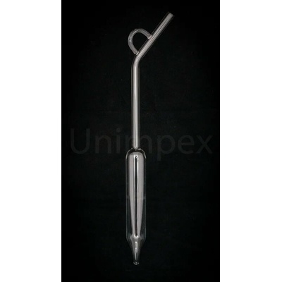 Pipeta 30 cm ohnutá