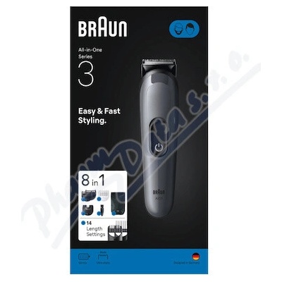 Braun All in One AIO3 8v1