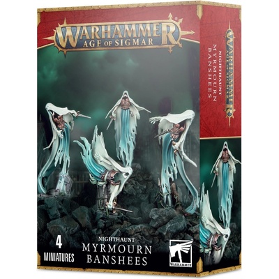 GW Warhammer AoS Easy to Build Nighthaunt Myrmourn Banshees