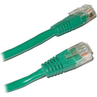 XtendLan PK-UTP5E-100-GRN Patch, Cat5E, UTP, 10m, zelený