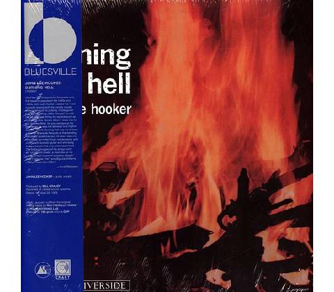 John Lee Hooker - Burning Hell (Remastered) LP