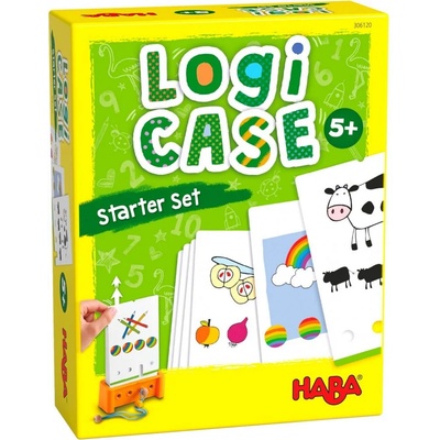 HABA Детска логическа игра Haba Logicase - Стартов комплект, вид 2 (306120)