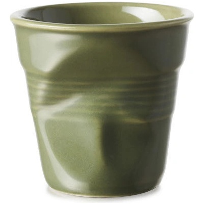 REVOL Froissés pohárik khaki 80 ml