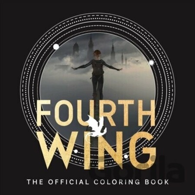 Fourth Wing: The Official Coloring Book