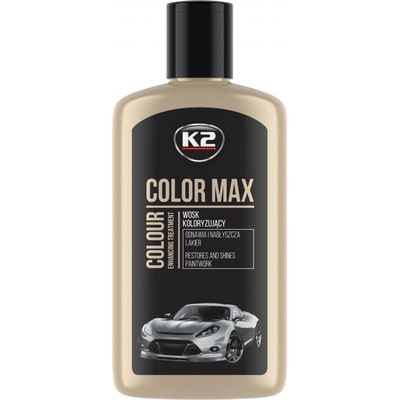 K2 COLOR MAX černý 250 ml