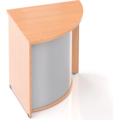 Nábytek Designový cz LKA90 11 Recepční pult Komfort buk