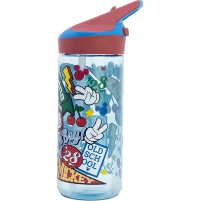 Stor dětská láhev na pití Mickey Mouse Ecozen Premium 620 ml