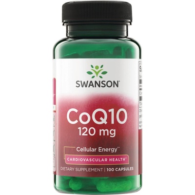 Swanson Koenzym Q10 120 mg 100 kapsúl