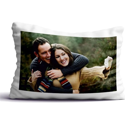 Възглавница - бяла - с Ваша снимка