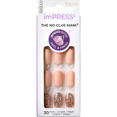 Kiss imPRESS Samolepiace nechty Evanesce 30 ks