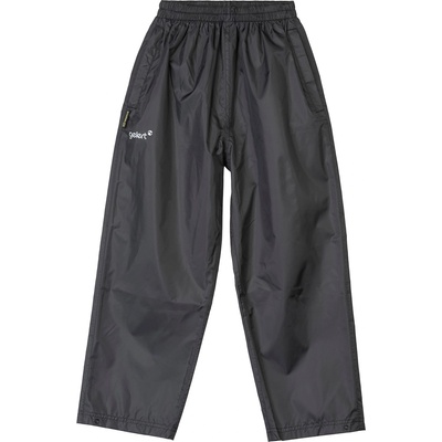 Gelert Юношески панталони Gelert Junior Waterproof Packable Trousers - Black