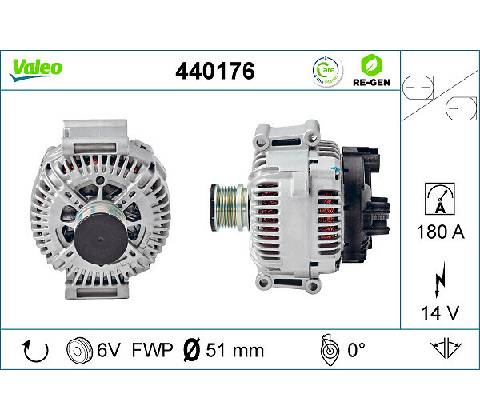 Alternátor VALEO 440176