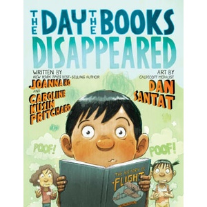 Day the Books Disappeared, The | Joanna Ho, Caroline Kusin Pritchard (2025)