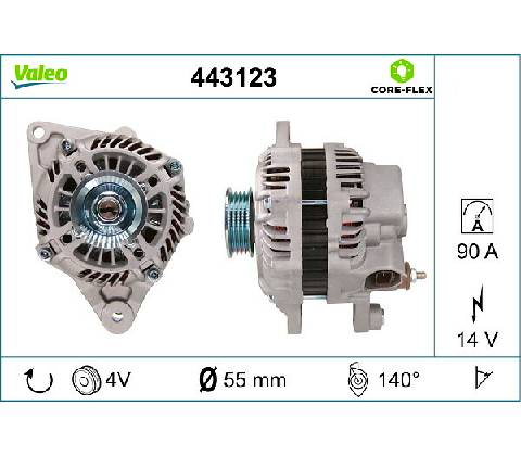 VALEO 443123