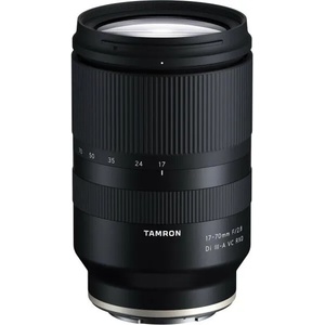 Tamron 17-70mm f/2.8 Di III-A VC RXD (Fuji X) (B070X) Обективи