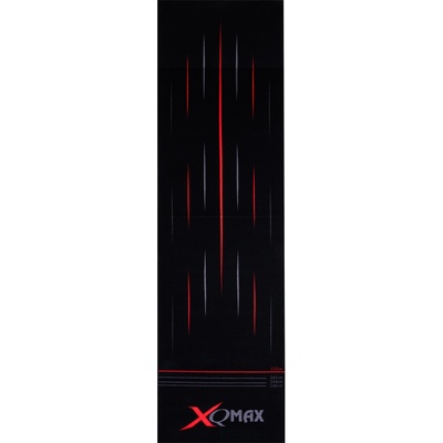 XQ MAX DART MAT STRIPES Červená, 80x285 cm