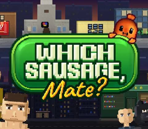 Which Sausage, Mate?