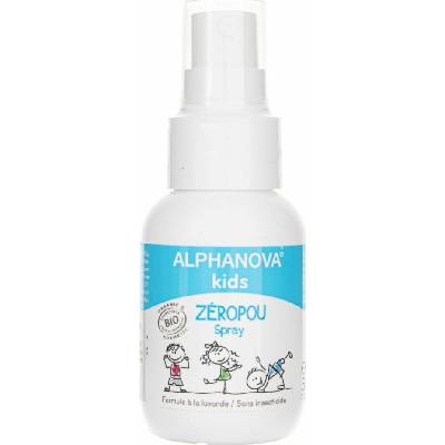 Alphanova Dětský přírodní repelentní sprej proti vším 50 ml