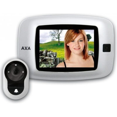 MPkovania AXA - Digitálny priezorník so zvončekom DDS2, S - Strieborná