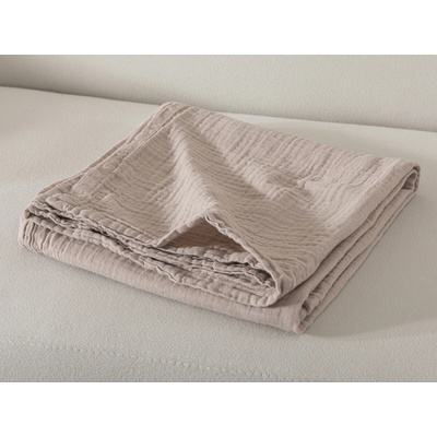 XPOSE Mušelínové Premiumprírodné 70x70 cm Mušelín 3ks