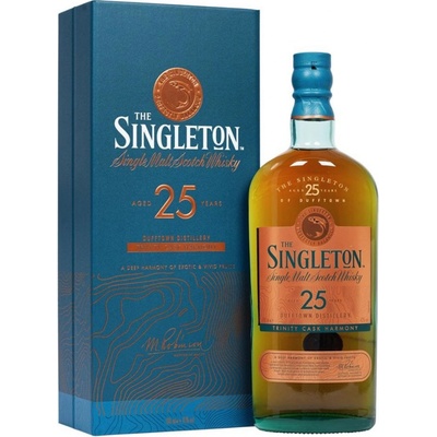 The Singleton of Dufftown 25y 43% 0,7 l (kazeta)