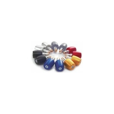 Zavažíčka TRW CLASSIC, do hliníkových řidítek 7/8" (22mm), různé barvy, (pár-2ks), modrá